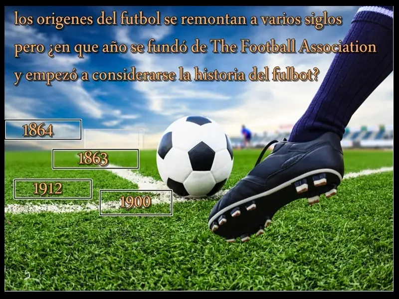 ¿cuanto sabes de futbol?entra y lo sabras