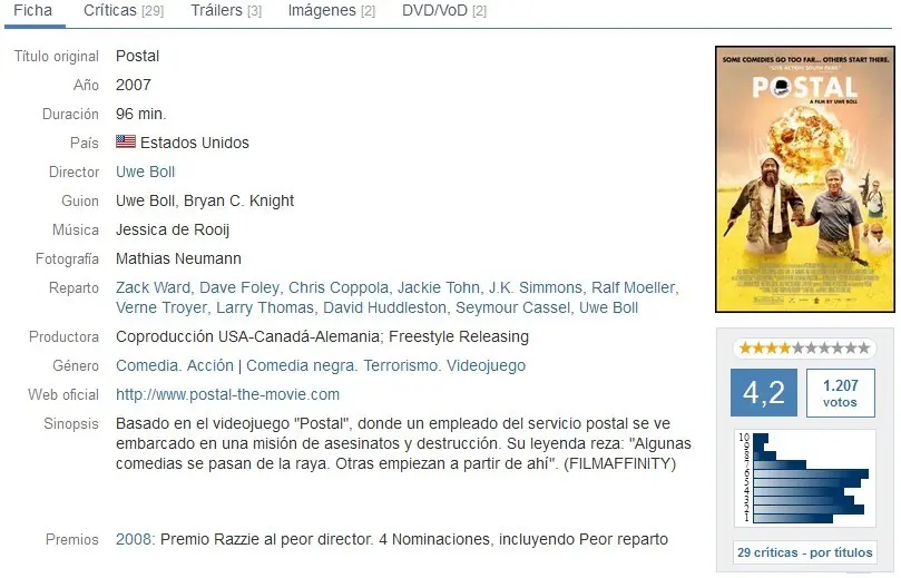 A 10 años de ''Postal''