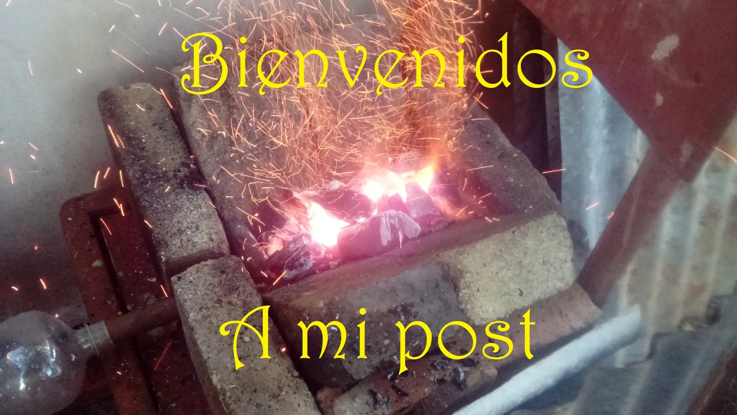 Forje un tomahawk a partir de un martillo y te lo muestro