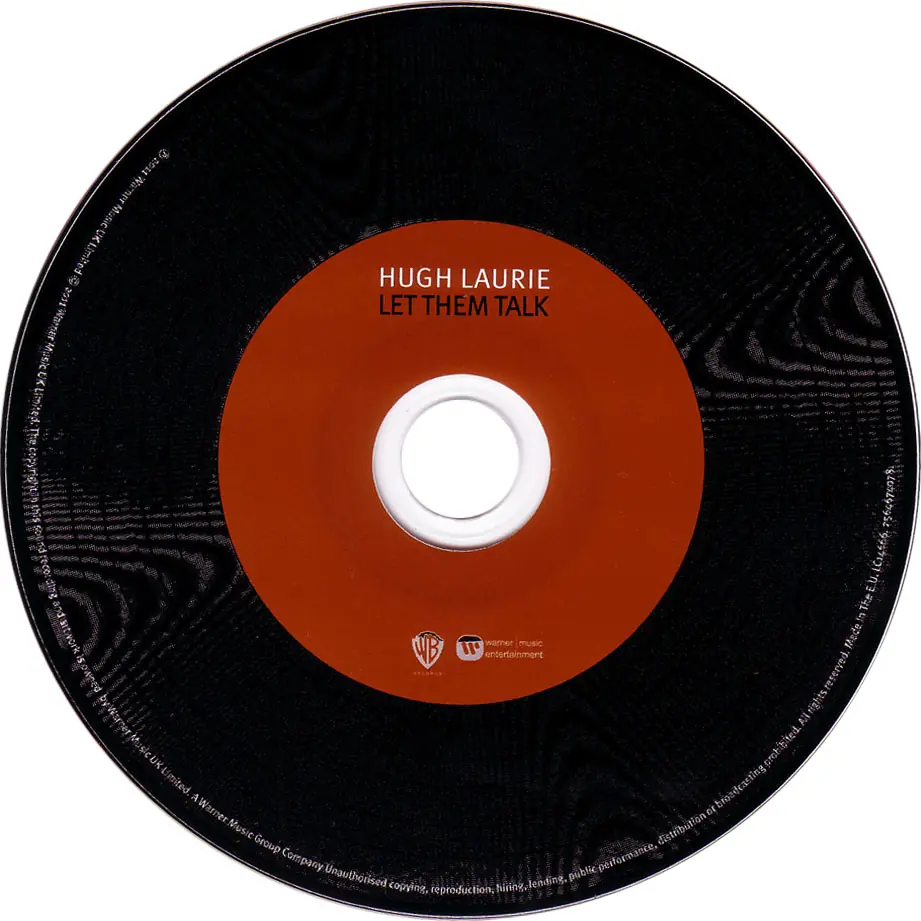 Hugh laurie - Let them talk