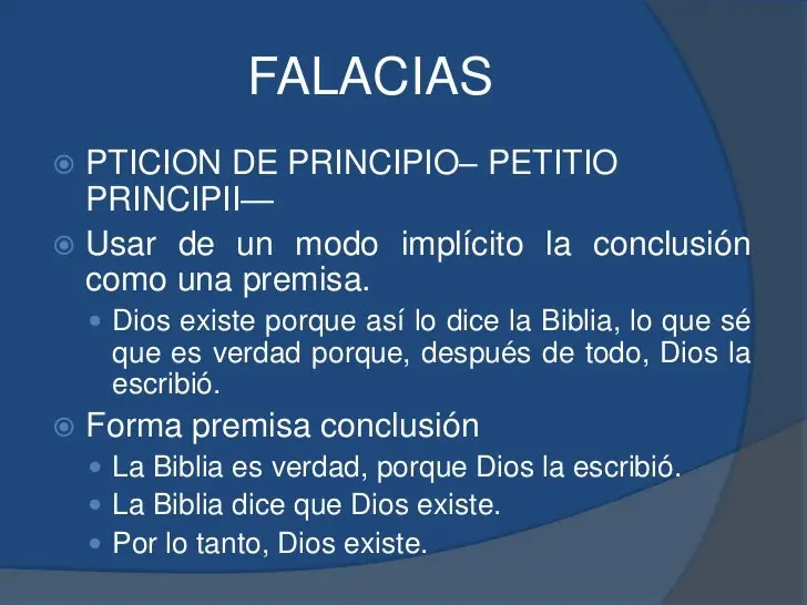falacias