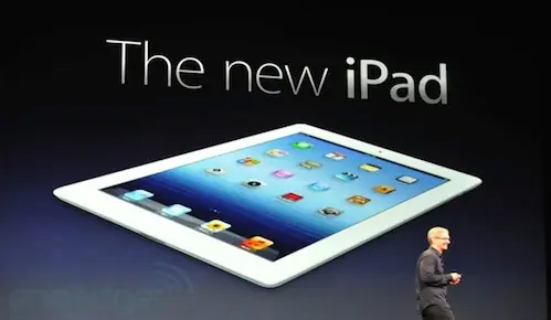 Éxito del Nuevo iPad: era de esperar