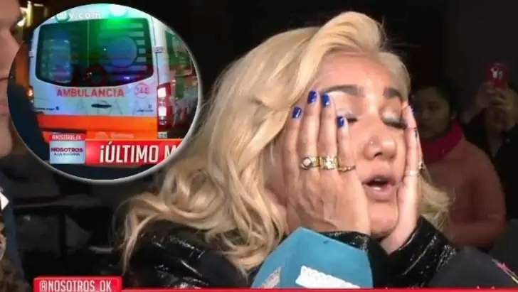Piñas, gritos e insultos en la puerta de "ShowMatch"