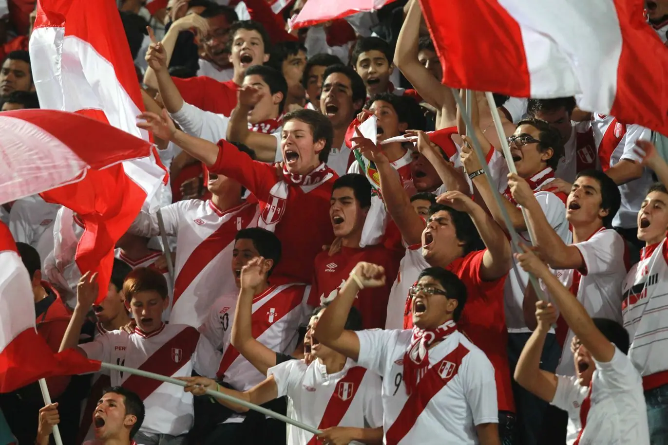 "Nadie puede superar a los peruanos"