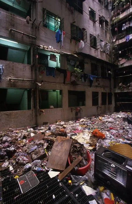 Kowloon : La ciudad amurallada