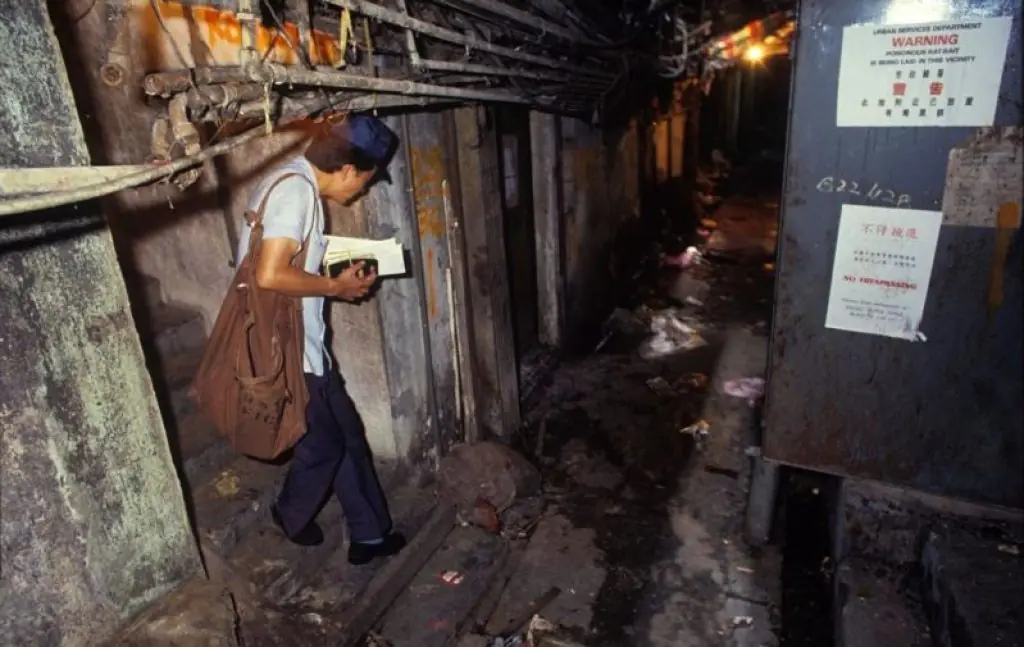 Kowloon : La ciudad amurallada