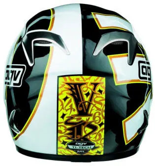 Todos los cascos de Valentino Rossi, desde 1996 hasta hoy.