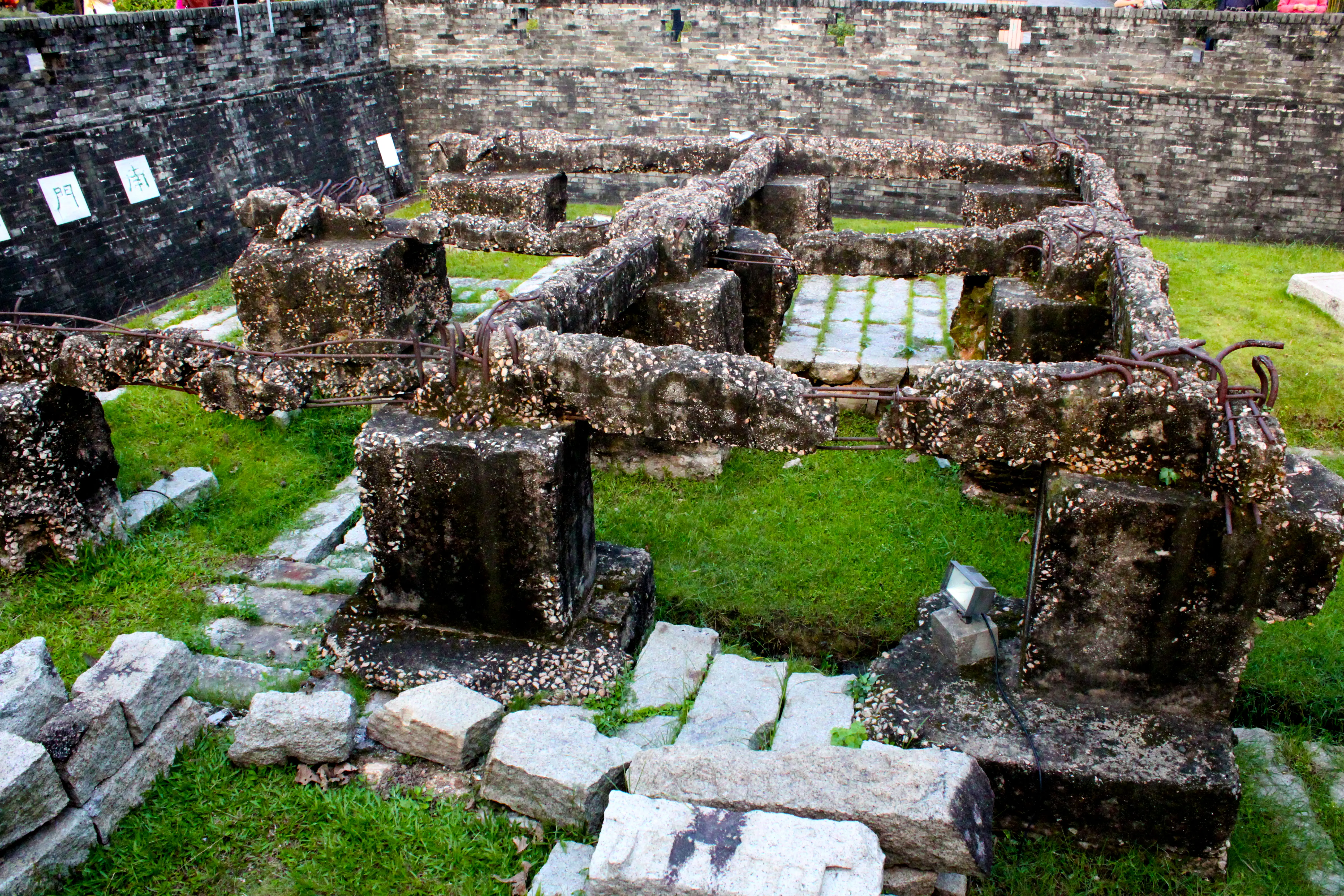 ciudad amurallada