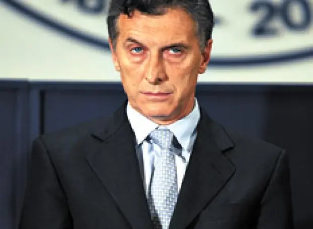Macri "Para nada descarto la reelección"