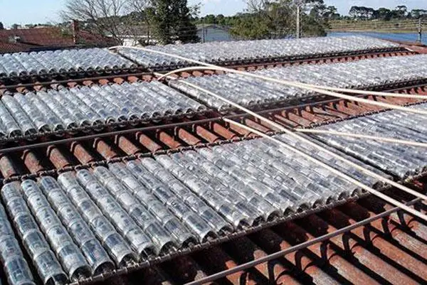 Panel Solar con botellas de Plastico [¡recicla!]