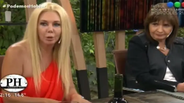 Mariana Nannis, yo te re-contra-mil banco!