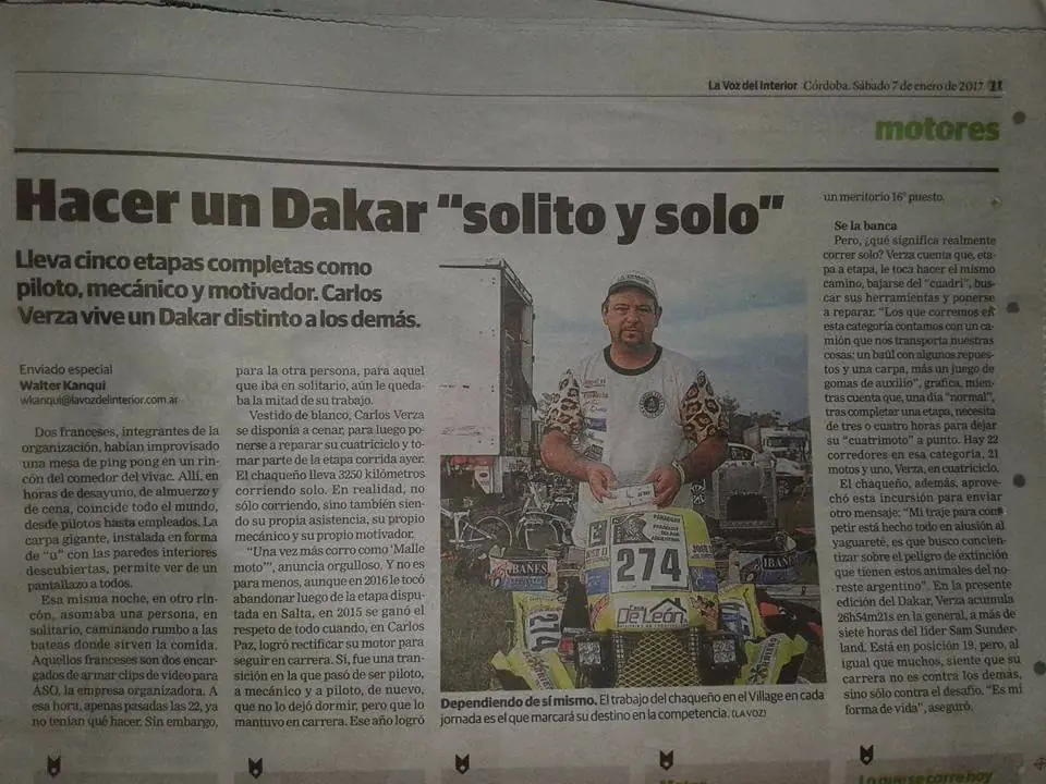 Dakar 2017 Dakar 2017