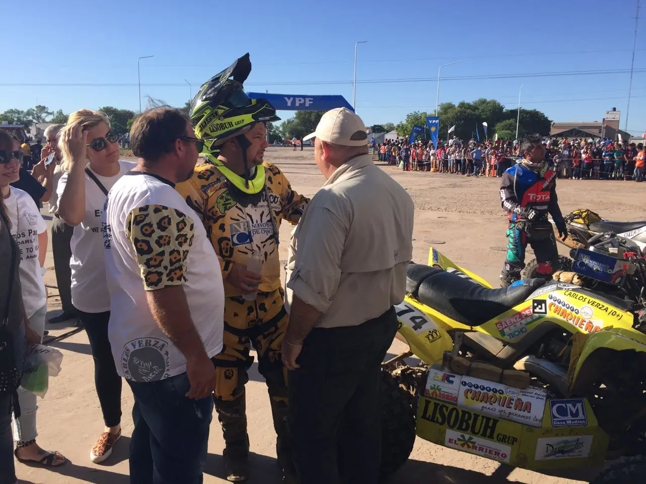 Dakar: El piloto Chaqueño que corre Solo! Te lo presento! Dakar: El piloto Chaqueño que corre Solo! Te lo presento!