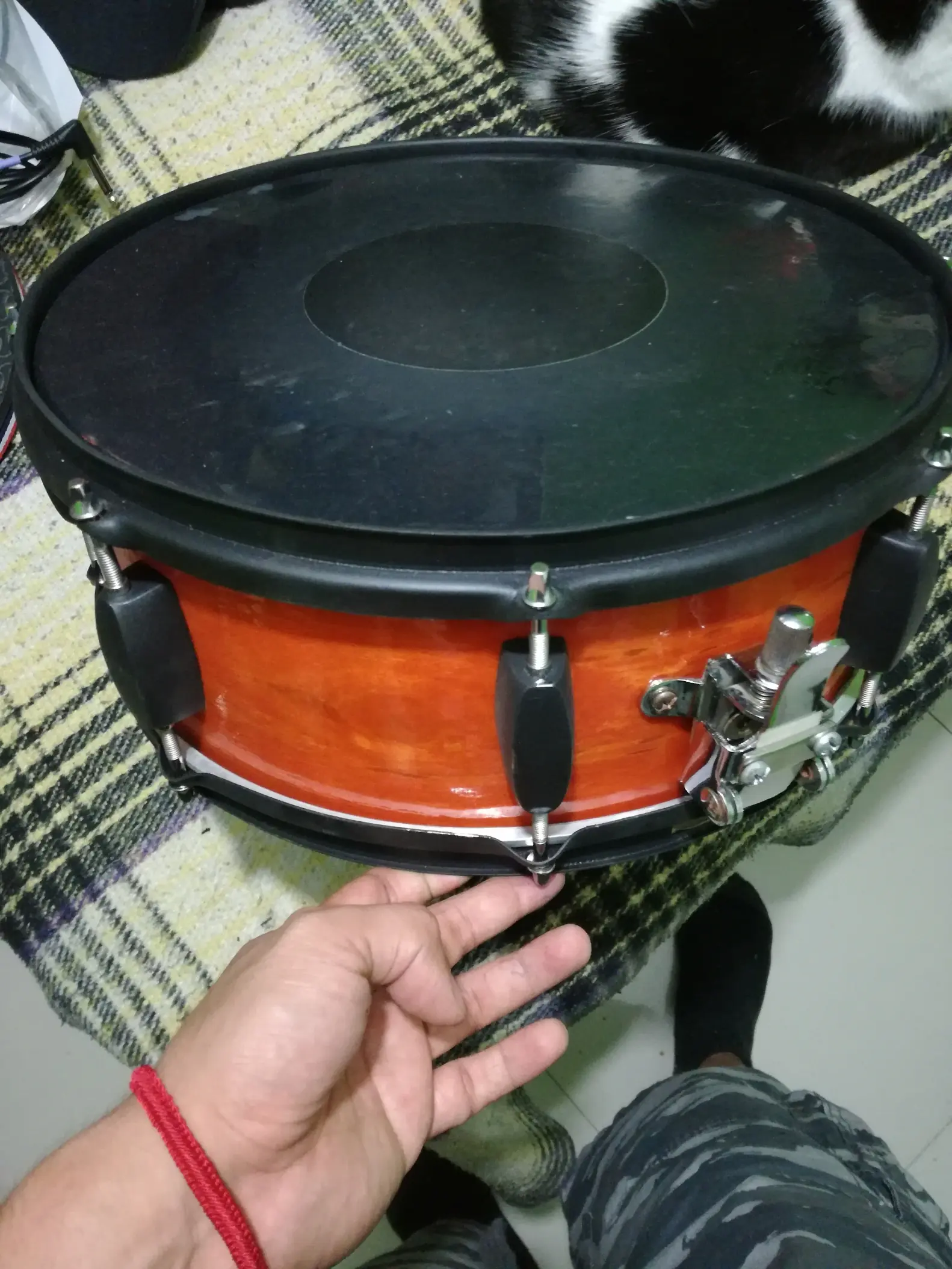 Mi sencillo trabajo para restaurar una Tarola
