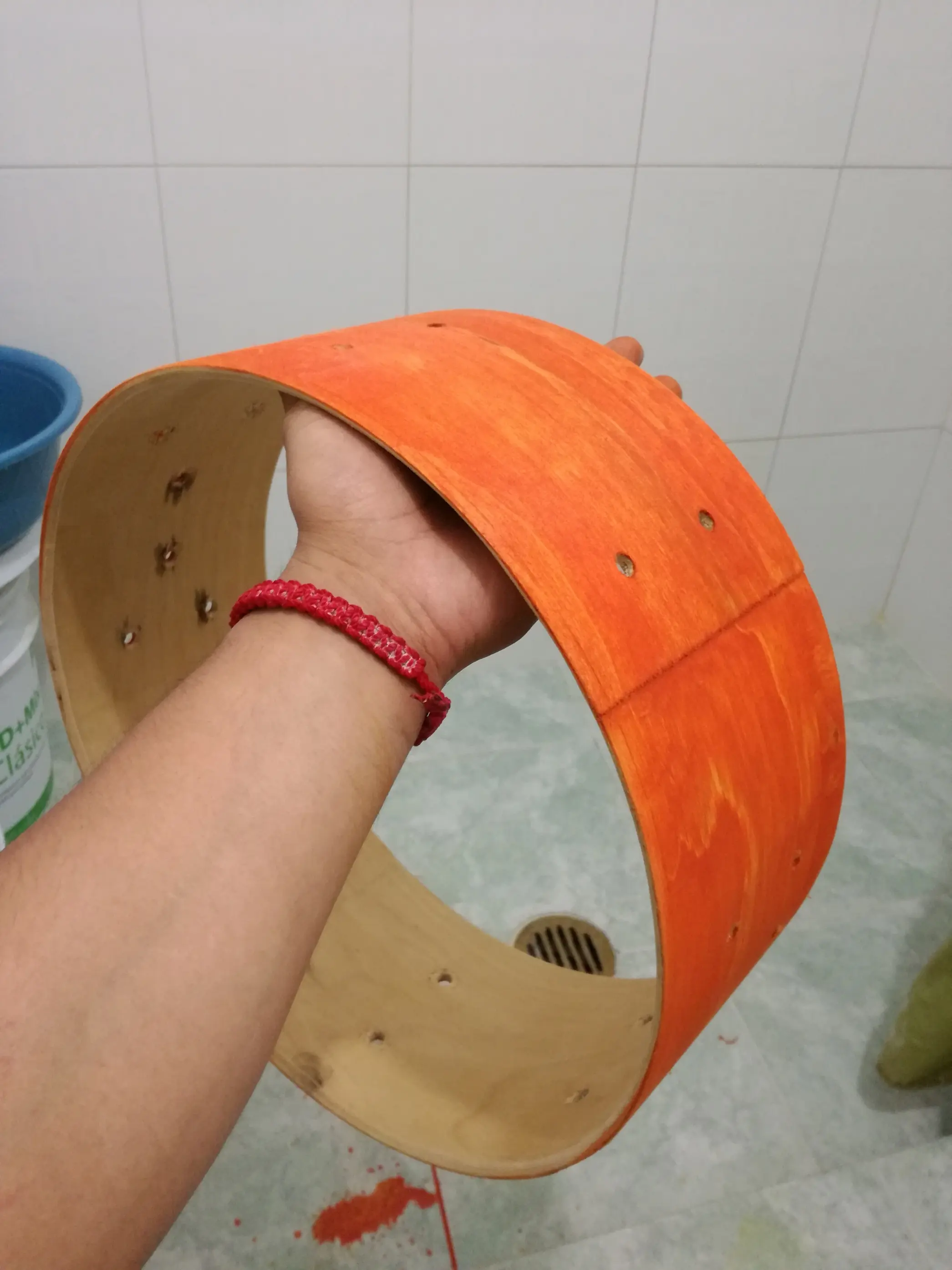 Mi sencillo trabajo para restaurar una Tarola