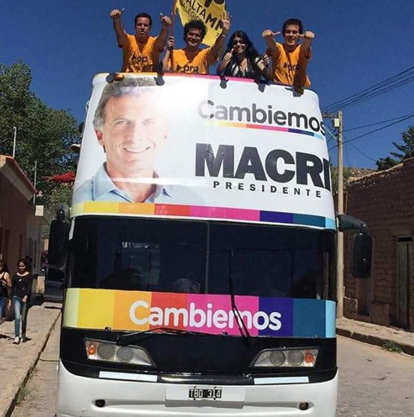Video: Cambiemos compra votos con cocinas y heladeras