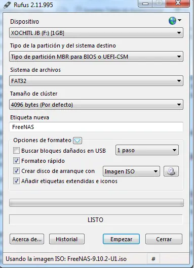 Cómo crear un disco duro remoto (NAS) con tu viejo ordenador