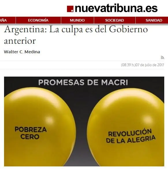 El Indec de Macri miente no bajo la pobreza