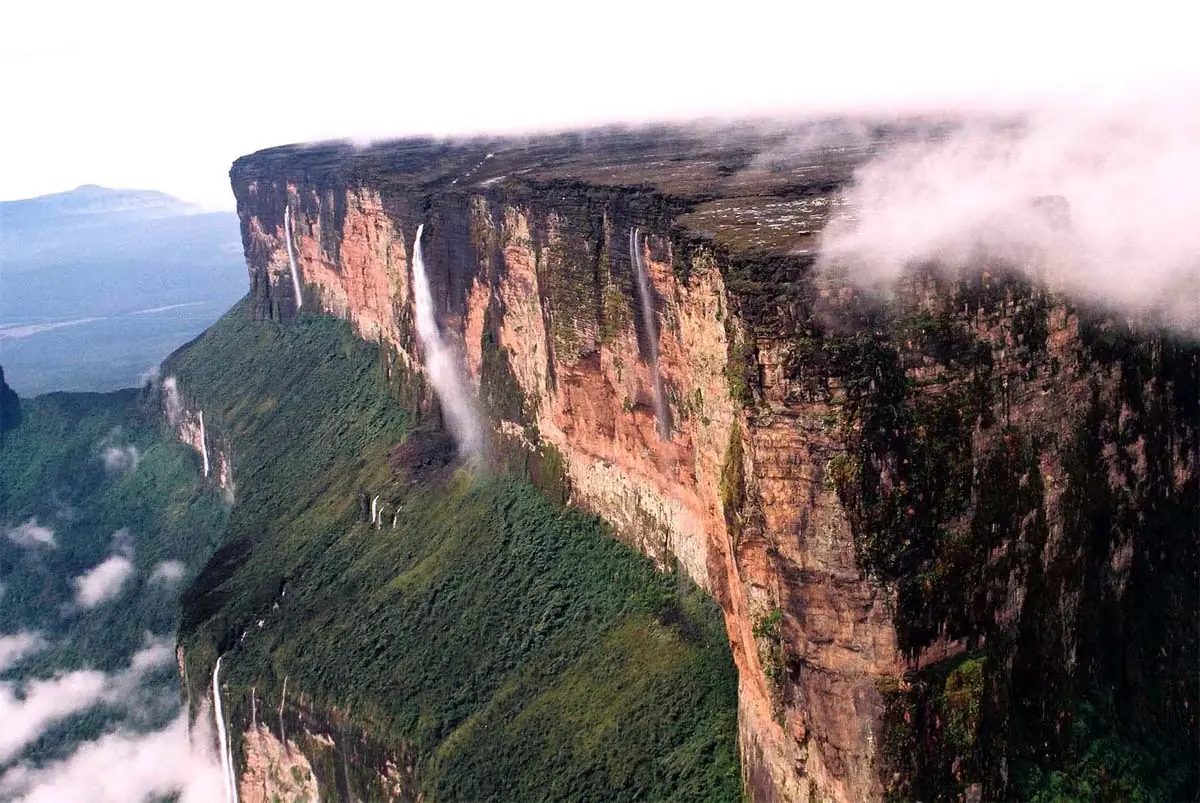 EL MISTERIOSO MONTE RORAIMA
