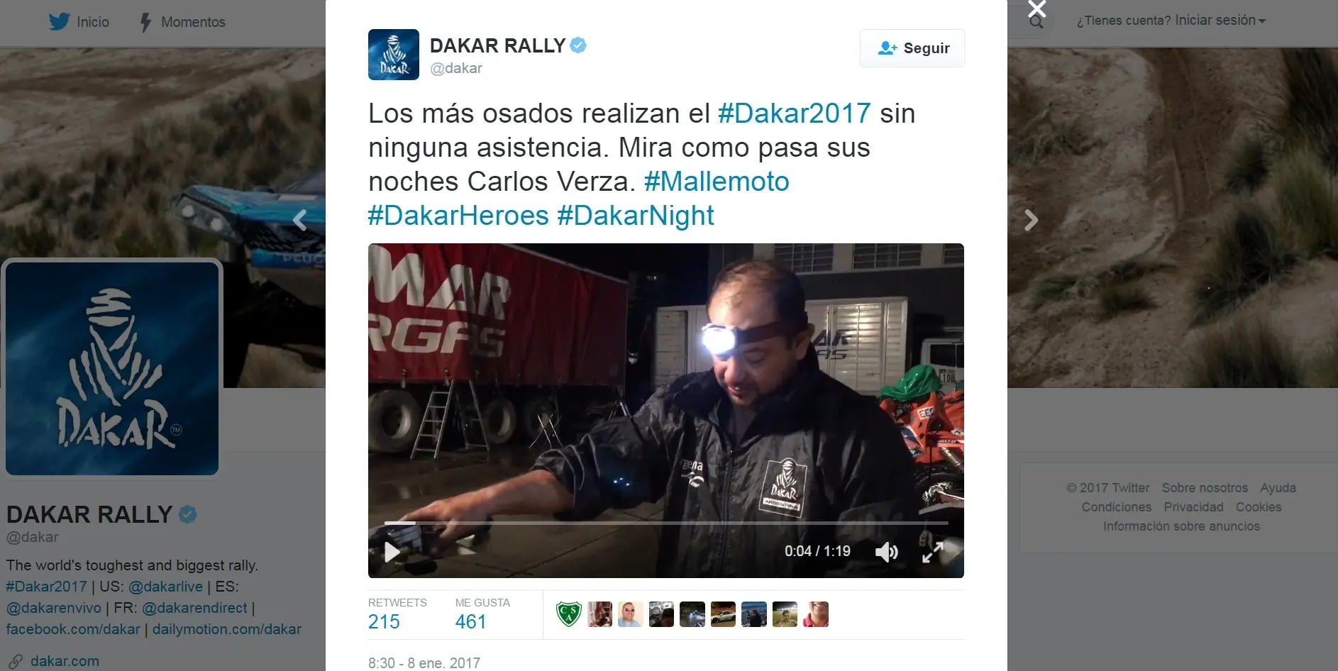 DakarxFOX DakarxFOX