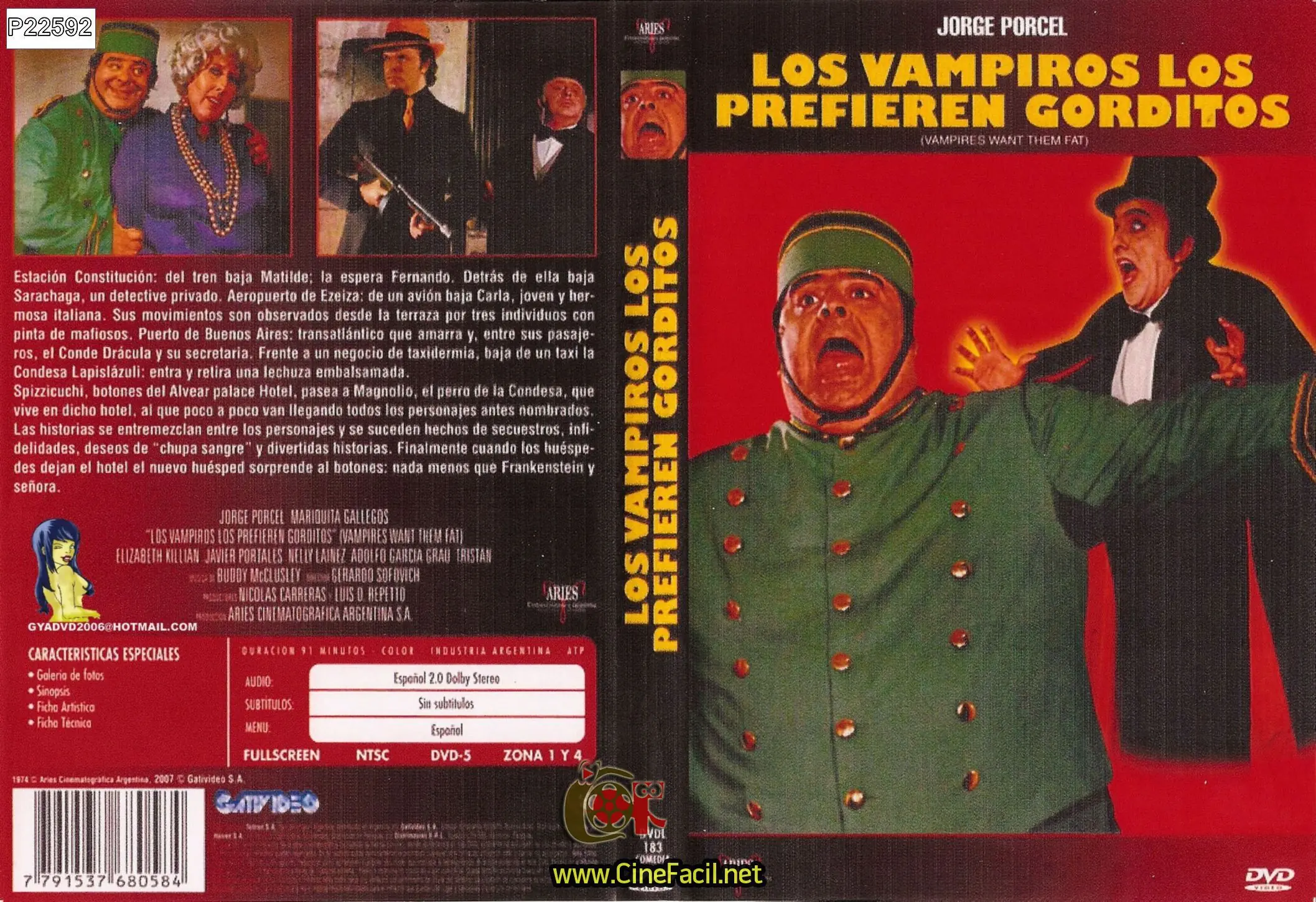 Post dominguero: grandes películas de Porcel