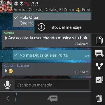 Como Usar WhatsApp en BlackBerry 10