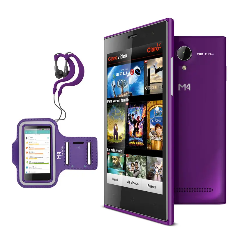 El Smartphone SS4045 100% mexicano
