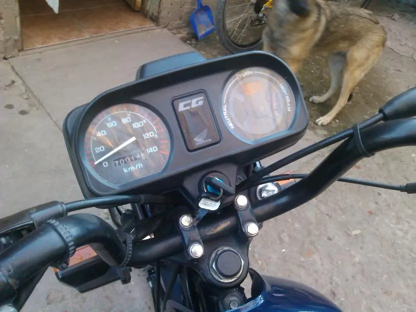 Honda CG Today 1993