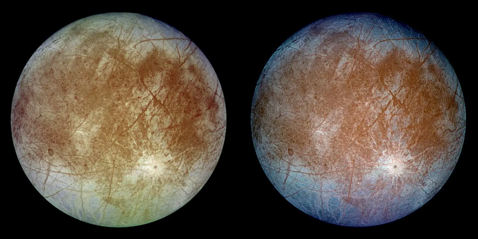 10 cosas interesantes sobe la luna Europa 10 cosas interesantes sobe la luna Europa