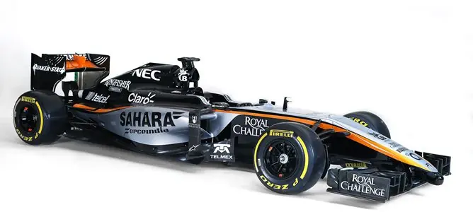 Monoplazas F1 2015