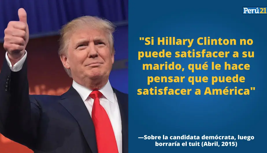 Trump no quiere a pobres en su administración