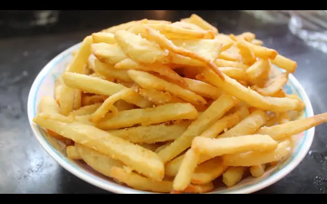 Como hacer papas fritas tipo McDonalds