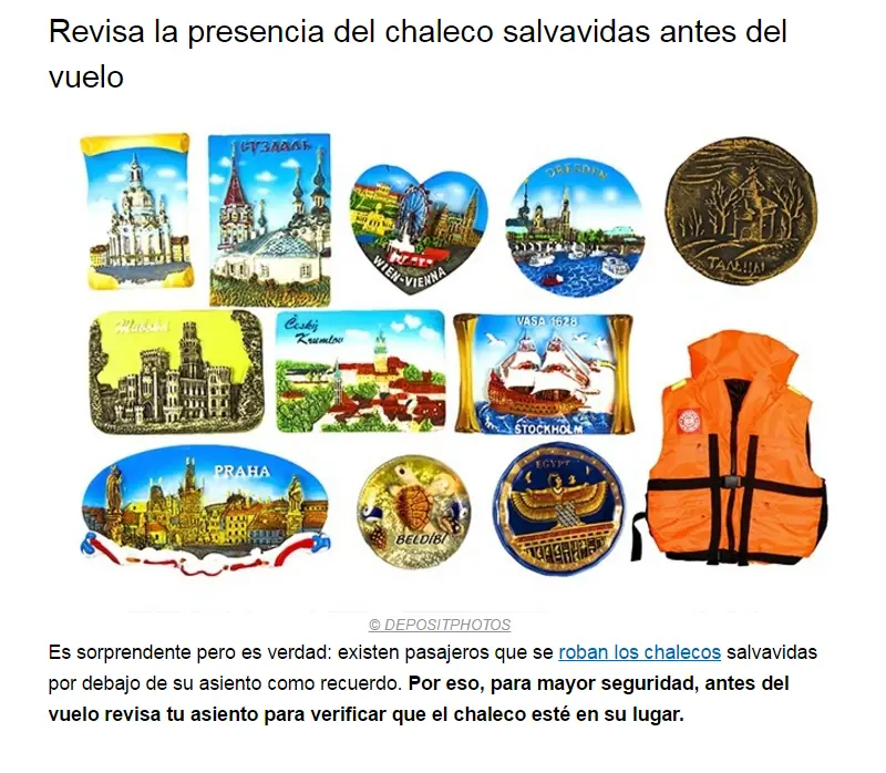 Esto es lo que tienes que saber antes de subir a un avión! Esto es lo que tienes que saber antes de subir a un avión!