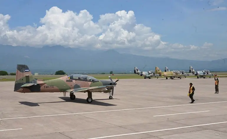 Fuerza Aerea Hondureña