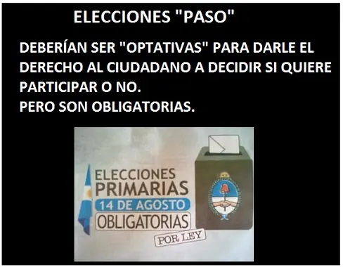 elecciones