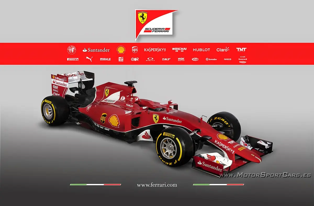 Monoplazas F1 2015