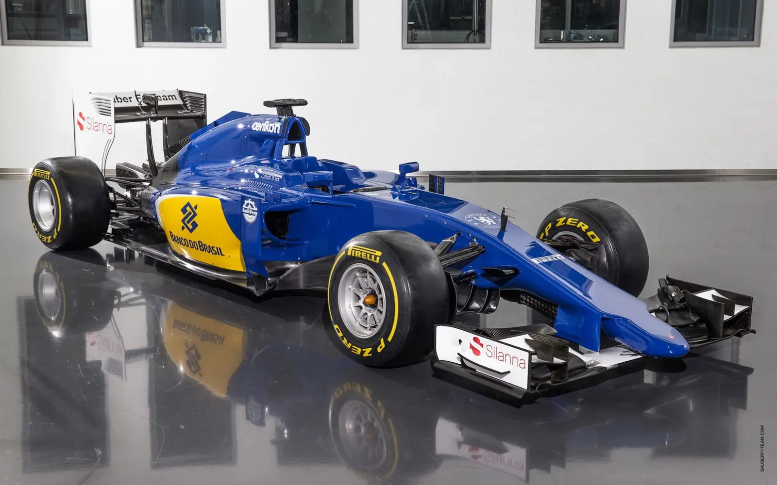 Monoplazas F1 2015