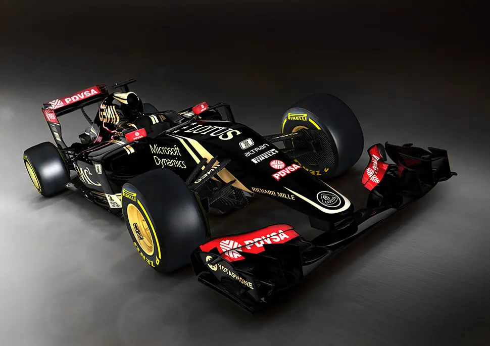 Monoplazas F1 2015