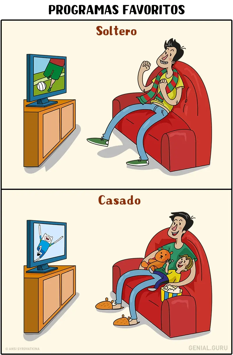 despues