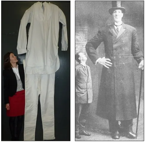 Su historia- Un hombre Grande de 1889- lee.