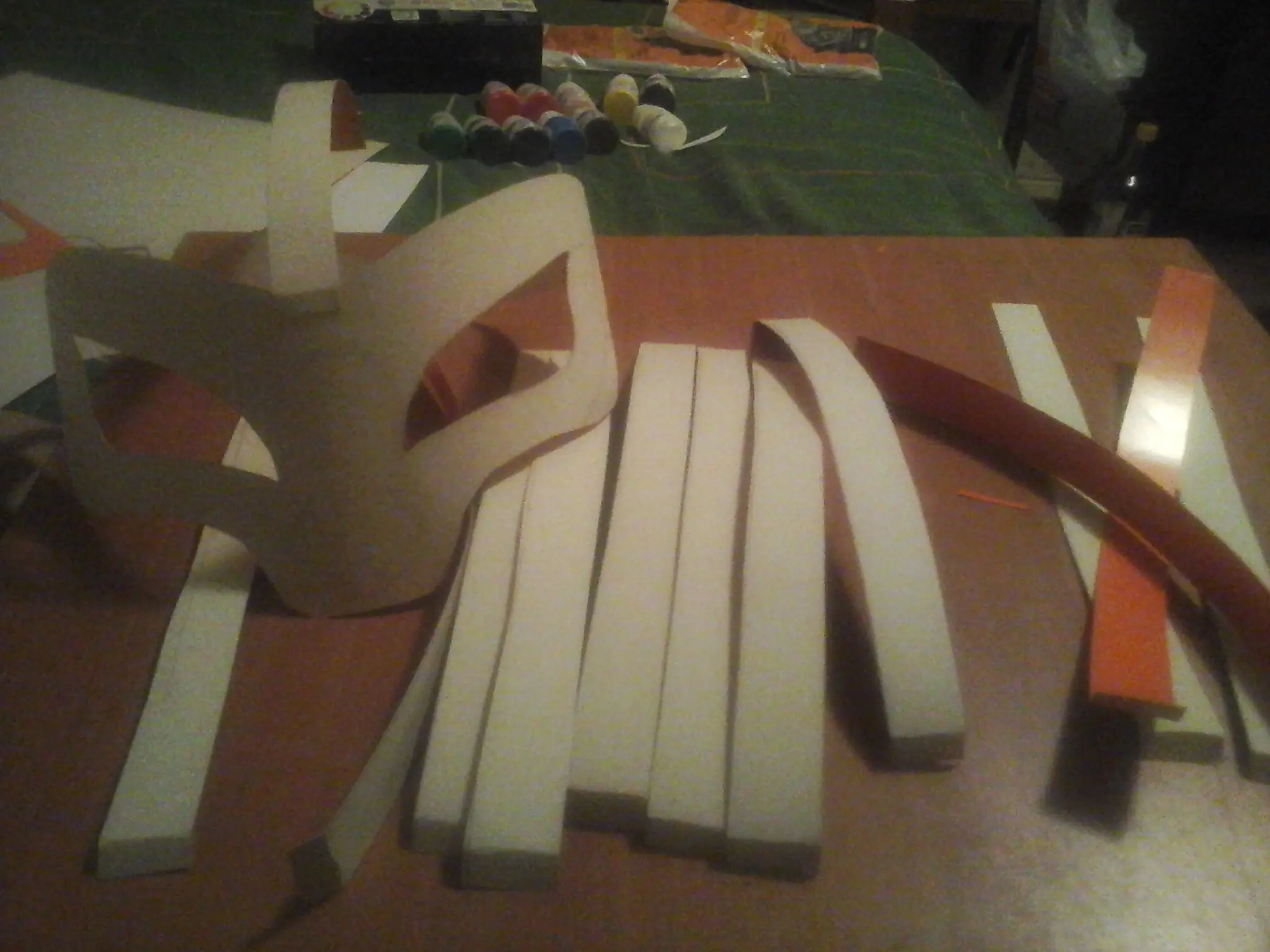 Hice una Mascara de Thresh Luna de Sangre y Te muestro Como