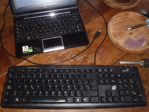 ¡Fabricate un teclado Dvorak!