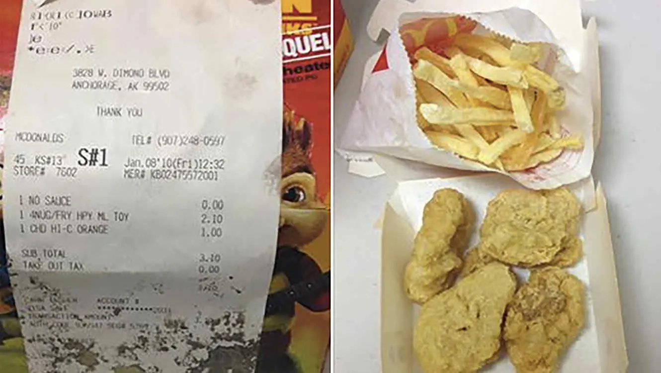 Guardó una ‘Cajita feliz’ de McDonald’s durante 6 años