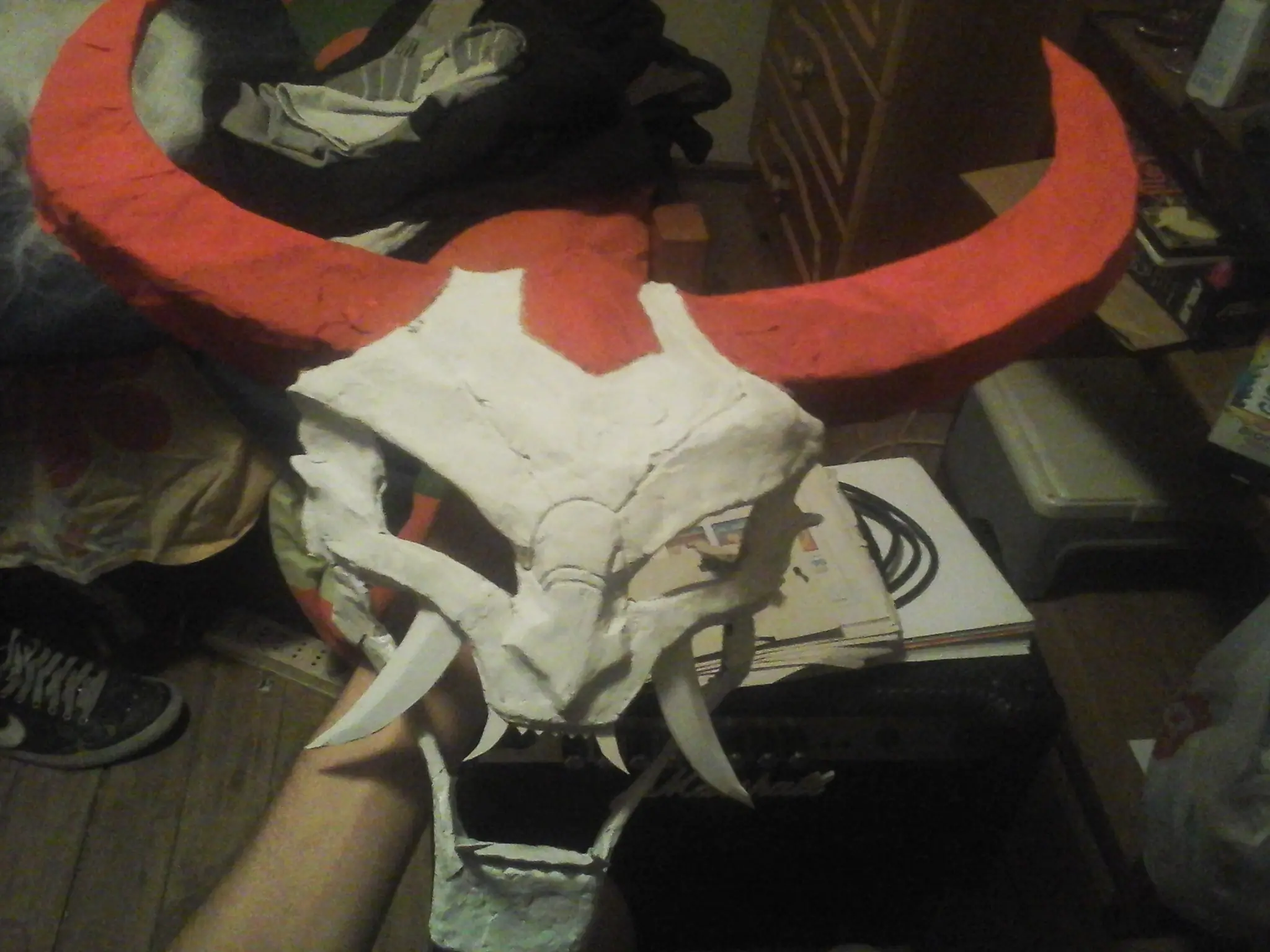 Hice una Mascara de Thresh Luna de Sangre y Te muestro Como Hice una Mascara de Thresh Luna de Sangre y Te muestro Como