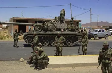 Como salvarte? Destruir un tanque si tu pais entra en guerra