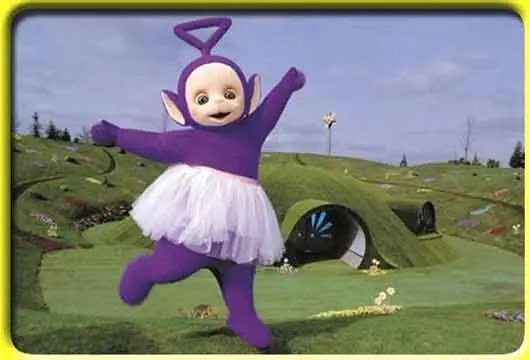 yo te banco Tinky Winky