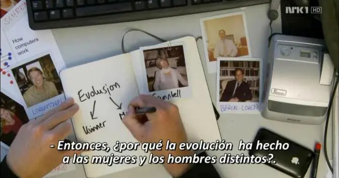 Curiosa investigación sobre género en Noruega