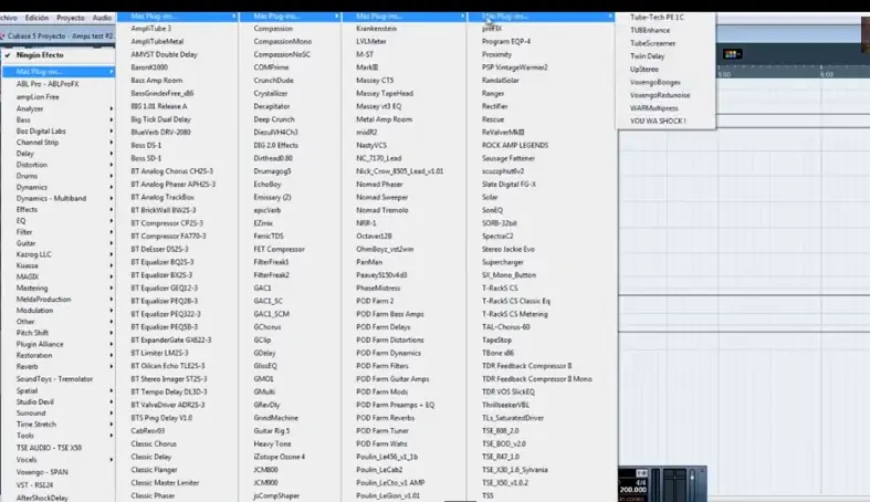 Instalar VST Plugins en Windows (Amps Virtuales)