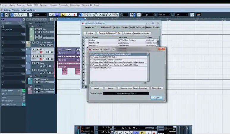 Instalar VST Plugins en Windows 