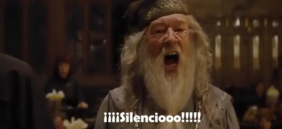 La caida del personaje reconstruido de Dumbledore La caida del personaje reconstruido de Dumbledore